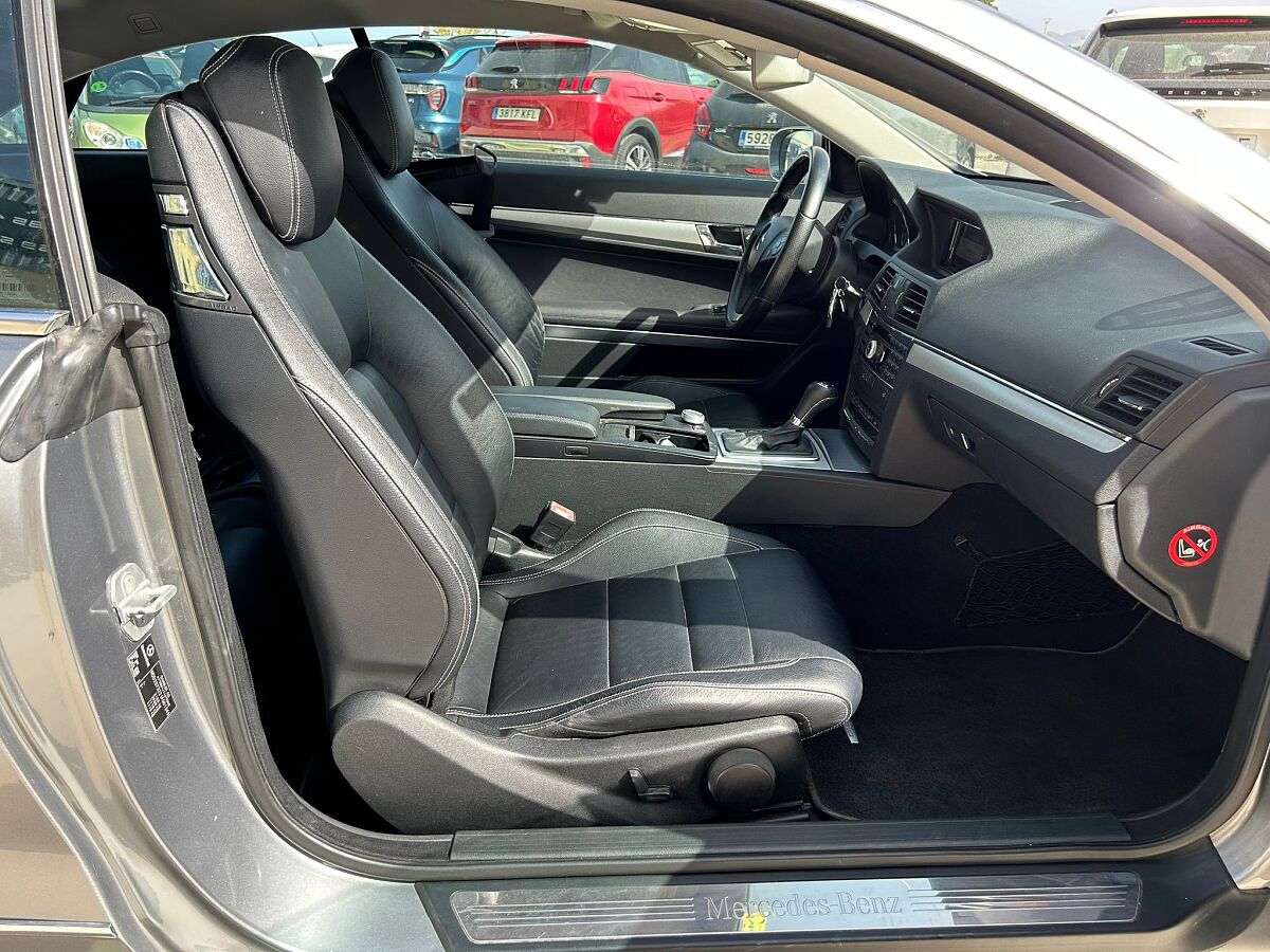 MERCEDES E350 CDI COUPE 3.0 V6 AUTO SPANISH LHD IN SPAIN 118000 MILES SUPER 2009